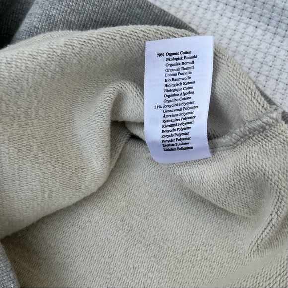 Revolution- Loose Crewneck in grey mel - Picture 13 of 14
